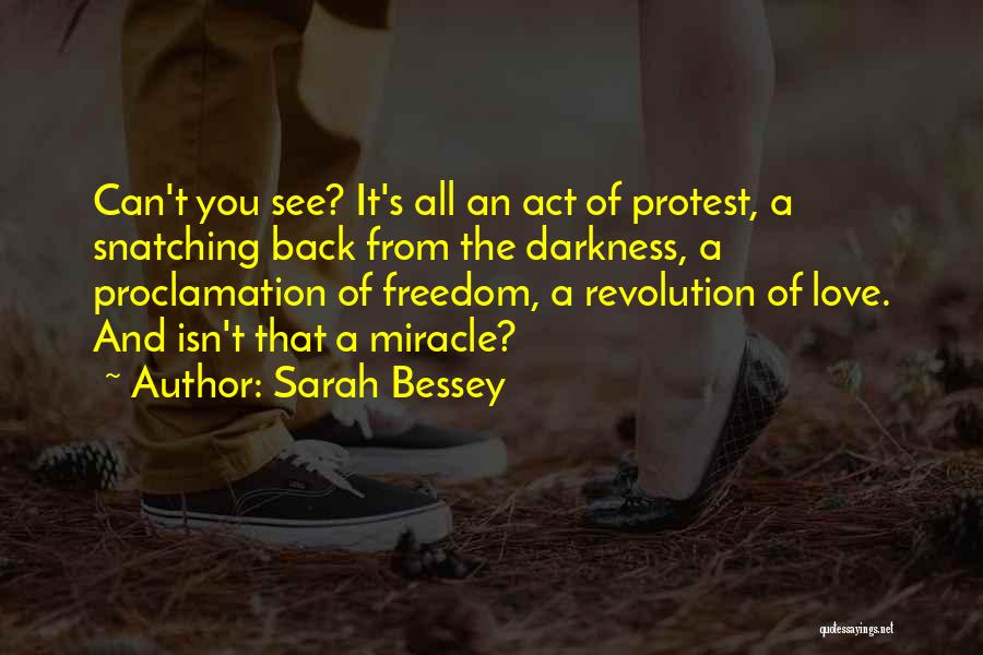 Proclamation Quotes By Sarah Bessey