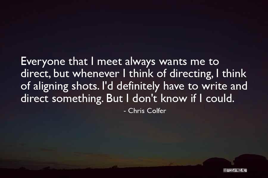 Proclamo La Quotes By Chris Colfer Proclamo La Quotes By Chris Colfer