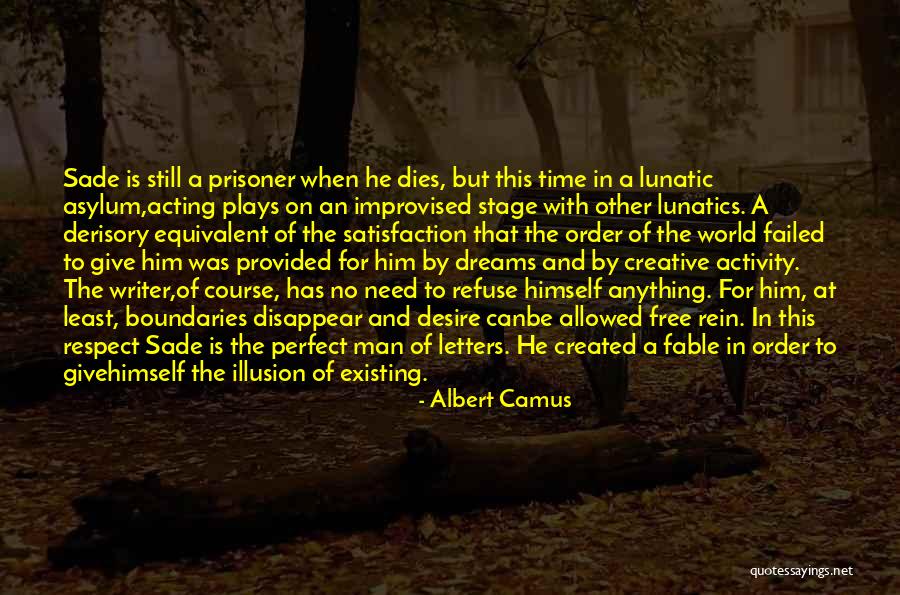 Proclamou Quotes By Albert Camus