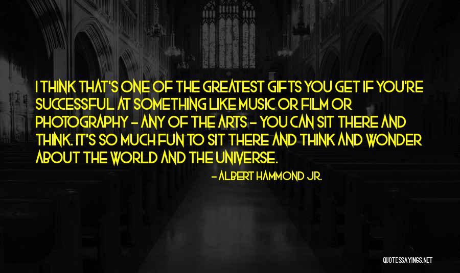 Proclamou Quotes By Albert Hammond Jr.