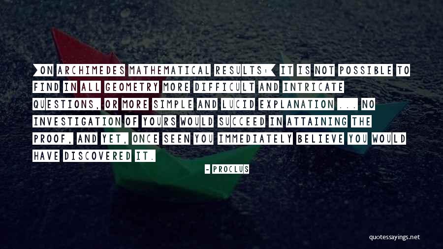Proclus Quotes 2027698 Proclus Quotes 2027698