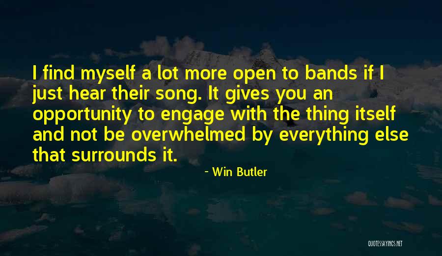 Proconsul Anthropology Quotes By Win Butler Proconsul Anthropology Quotes By Win Butler