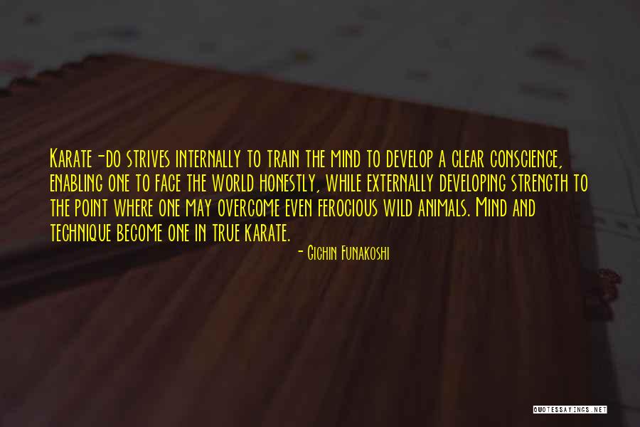 Proconsul Quotes By Gichin Funakoshi Proconsul Quotes By Gichin Funakoshi