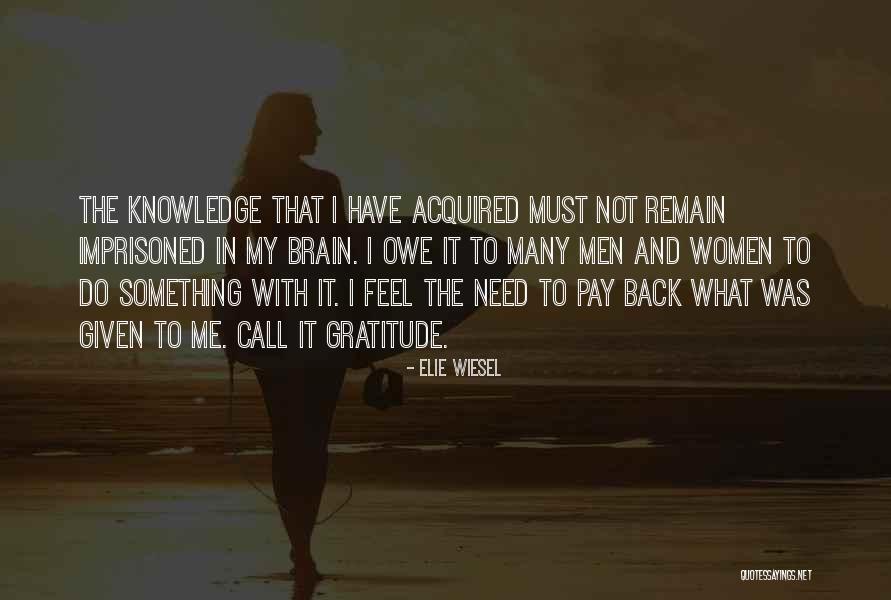 Procope Restaurant Quotes By Elie Wiesel Procope Restaurant Quotes By Elie Wiesel