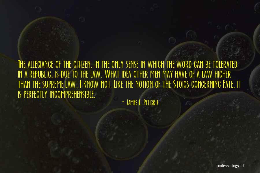 Procope Restaurant Quotes By James L. Petigru Procope Restaurant Quotes By James L. Petigru