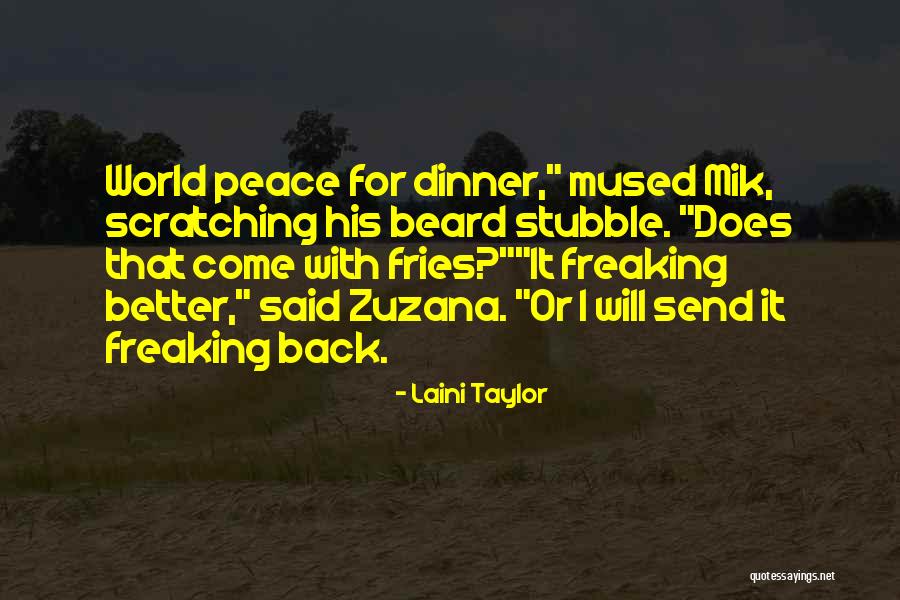 Procopio Quotes By Laini Taylor Procopio Quotes By Laini Taylor