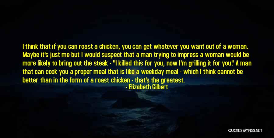 Procrastinates Mean Quotes By Elizabeth Gilbert Procrastinates Mean Quotes By Elizabeth Gilbert