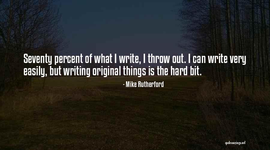 Procrastinating On Your Goals Quotes By Mike Rutherford Procrastinating On Your Goals Quotes By Mike Rutherford