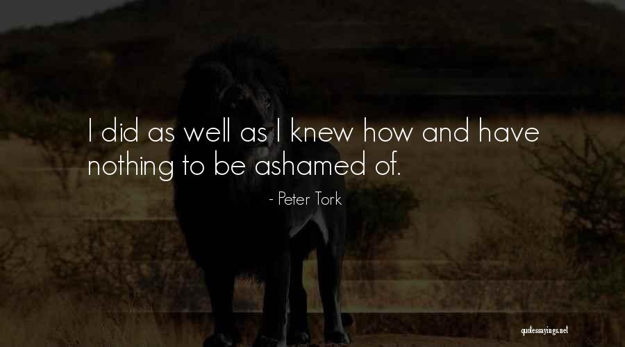 Procrastination Quote Quotes By Peter Tork Procrastination Quote Quotes By Peter Tork