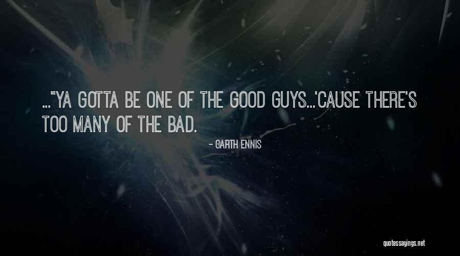Procreancy Quotes By Garth Ennis Procreancy Quotes By Garth Ennis