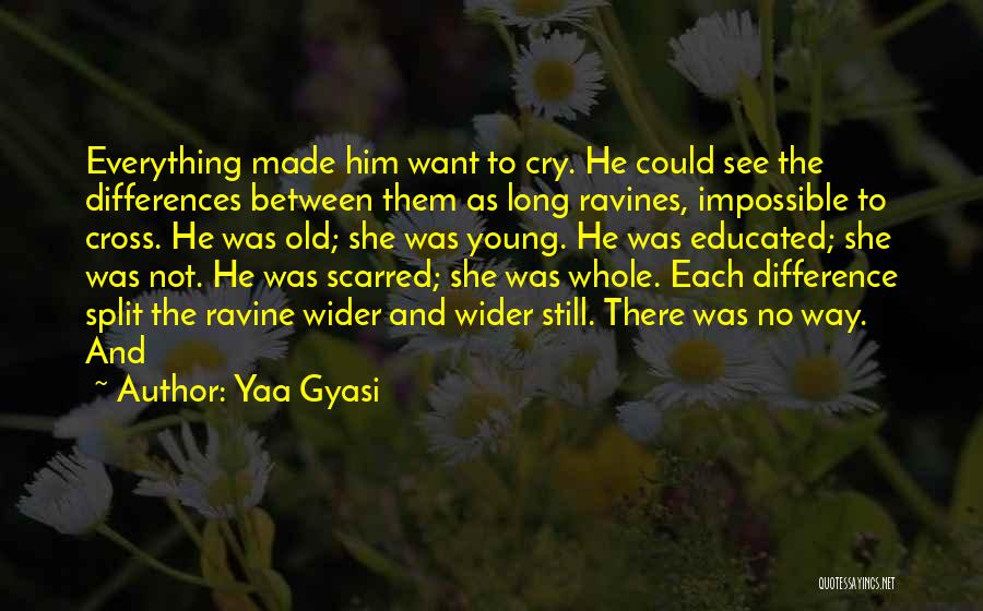 Procreation Of Life Quotes By Yaa Gyasi