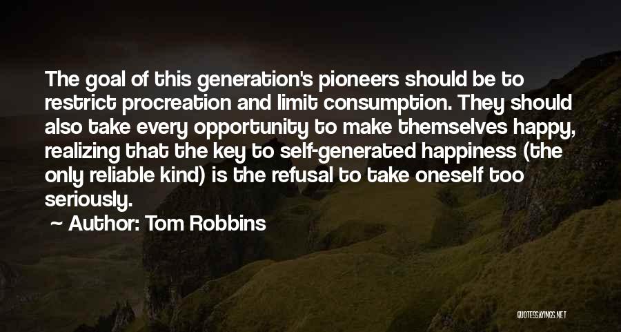 Procreation Quotes By Tom Robbins