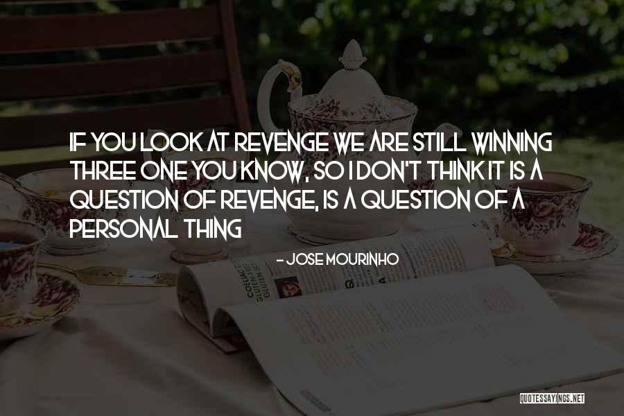Procreational Ideology Quotes By Jose Mourinho Procreational Ideology Quotes By Jose Mourinho