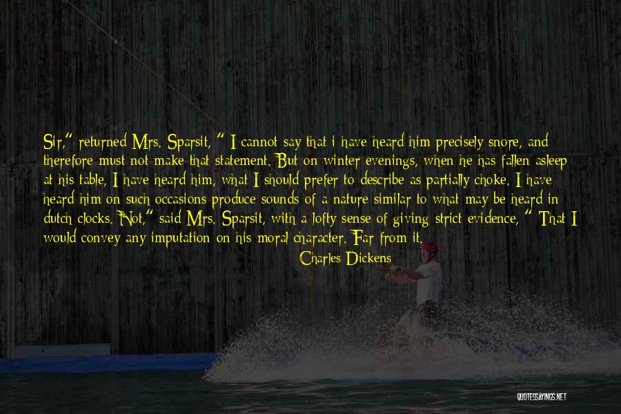 Procreative Counseling Quotes By Charles Dickens Procreative Counseling Quotes By Charles Dickens