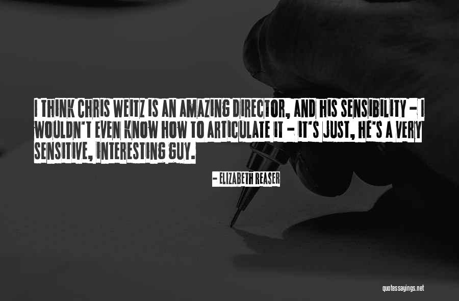 Procreative Counseling Quotes By Elizabeth Reaser Procreative Counseling Quotes By Elizabeth Reaser