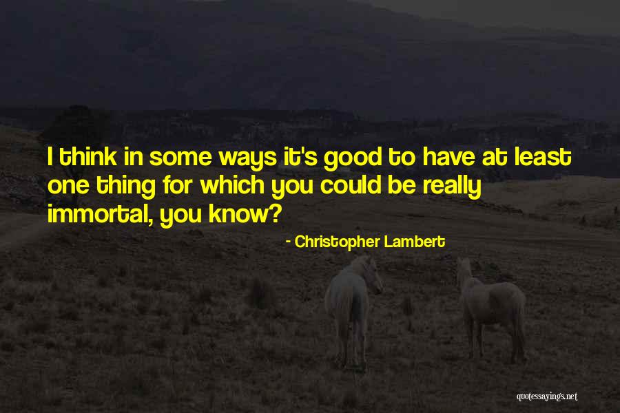 Procrit Medication Quotes By Christopher Lambert Procrit Medication Quotes By Christopher Lambert