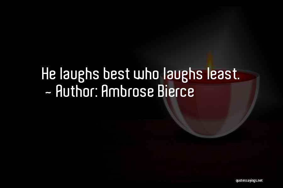 Procrit Side Quotes By Ambrose Bierce