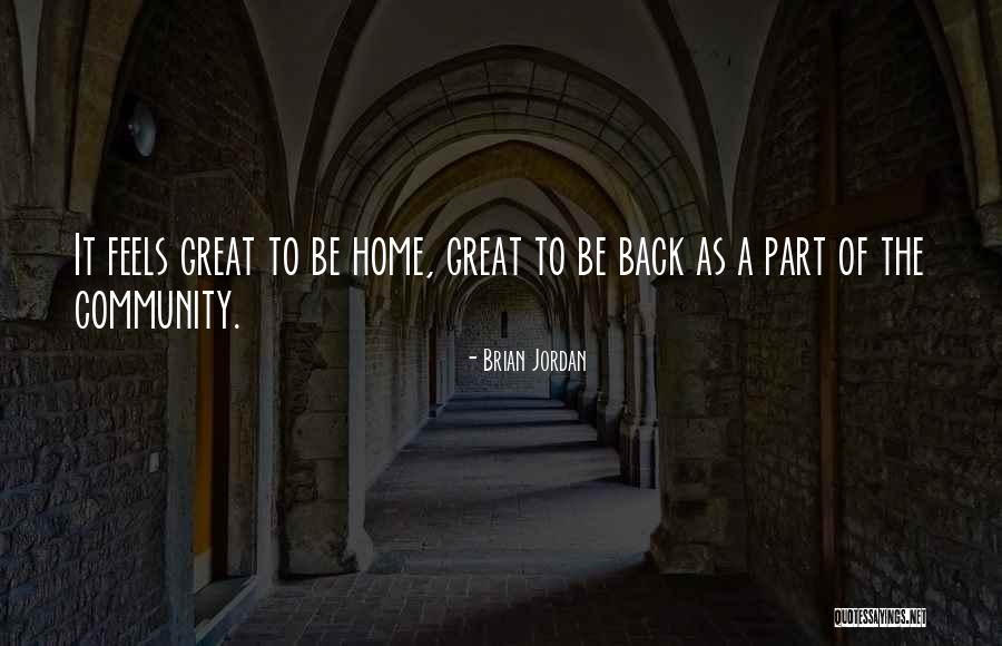Proctortrack Quotes By Brian Jordan Proctortrack Quotes By Brian Jordan