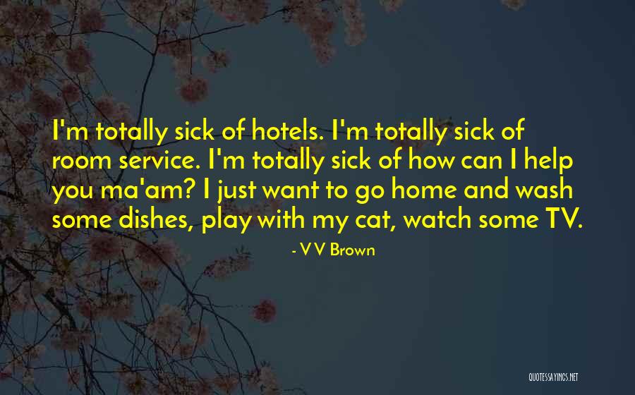Proctortrack Quotes By V V Brown Proctortrack Quotes By V V Brown