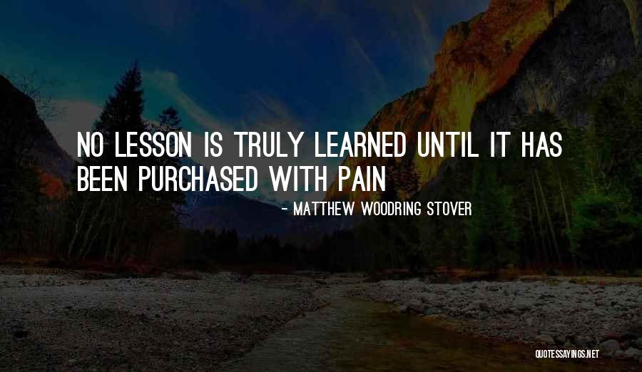 Procuratore Nazionale Quotes By Matthew Woodring Stover