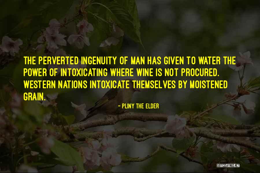 Procured Quotes By Pliny The Elder Procured Quotes By Pliny The Elder