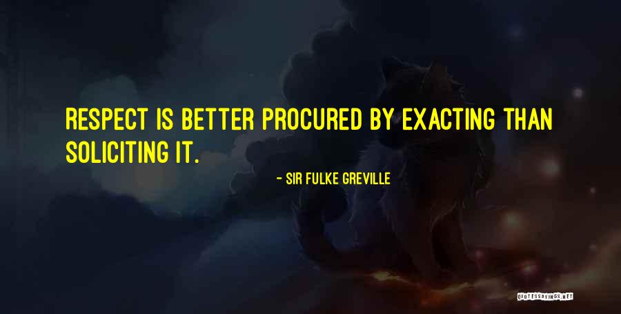 Procured Quotes By Sir Fulke Greville Procured Quotes By Sir Fulke Greville