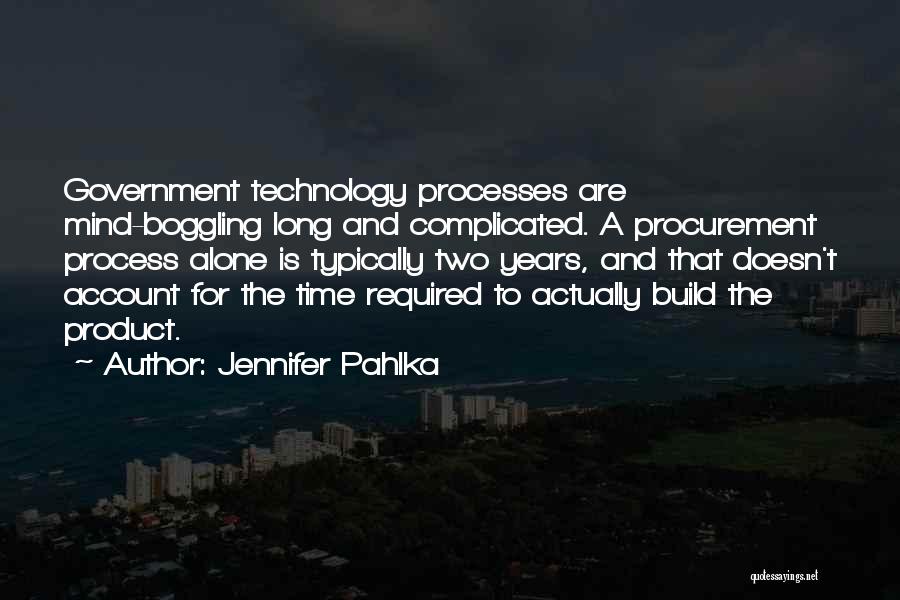Procurement Quotes By Jennifer Pahlka