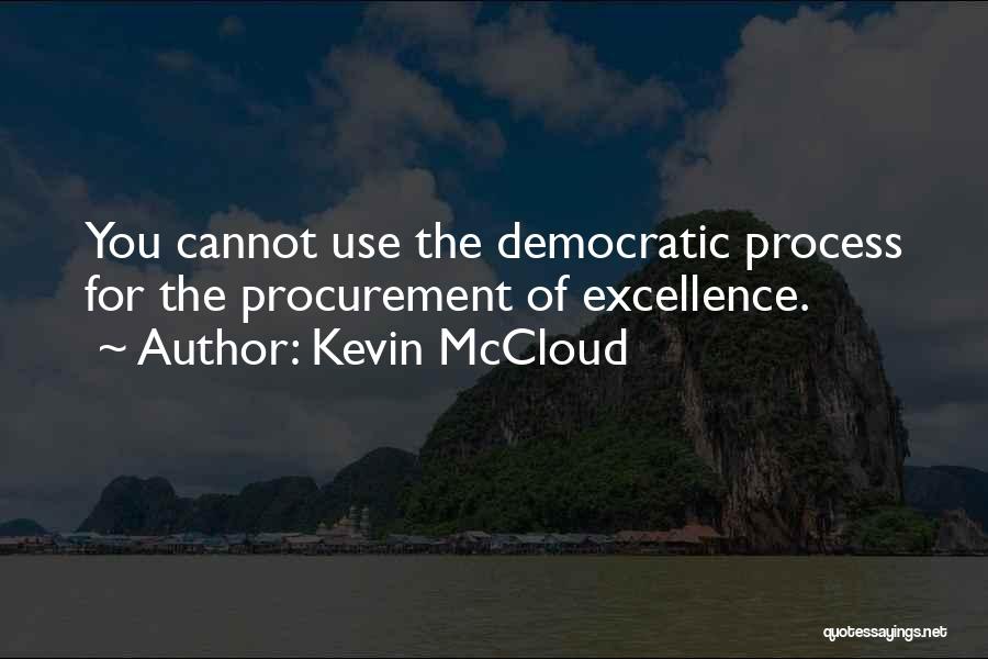 Procurement Quotes By Kevin McCloud