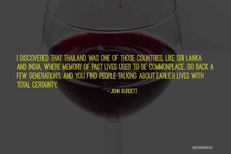 Prodaniuk Ceramics Quotes By John Burdett Prodaniuk Ceramics Quotes By John Burdett