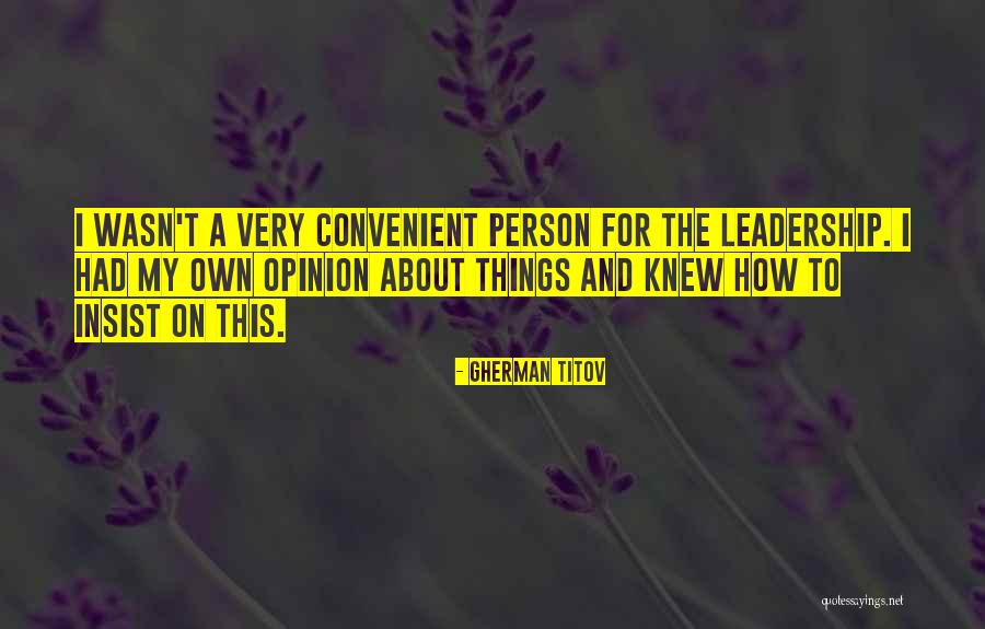 Prodding Stick Quotes By Gherman Titov Prodding Stick Quotes By Gherman Titov