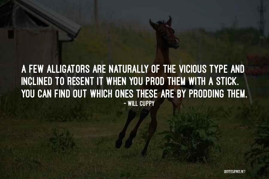 Prodding Stick Quotes By Will Cuppy