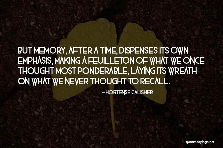 Prodell Ms Quotes By Hortense Calisher Prodell Ms Quotes By Hortense Calisher