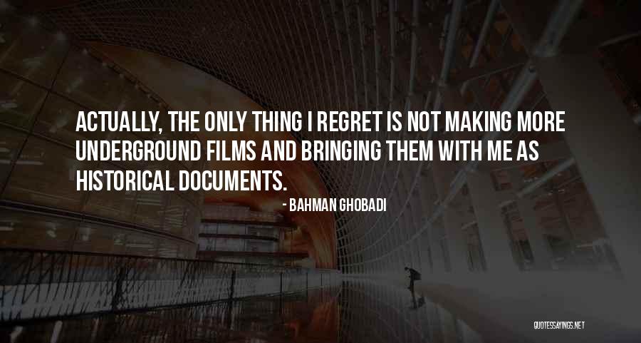 Prodesser Quotes By Bahman Ghobadi Prodesser Quotes By Bahman Ghobadi