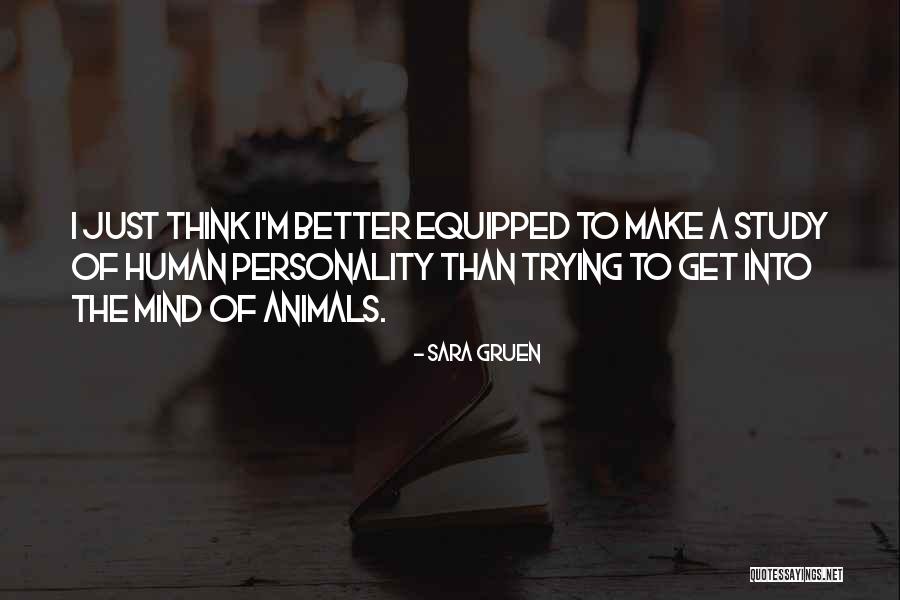 Prodigal Prophet Quotes By Sara Gruen Prodigal Prophet Quotes By Sara Gruen