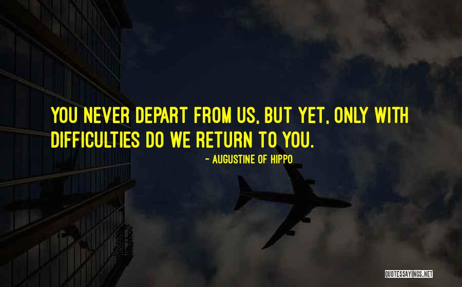 Prodigal Son's Return Quotes By Augustine Of Hippo Prodigal Son's Return Quotes By Augustine Of Hippo
