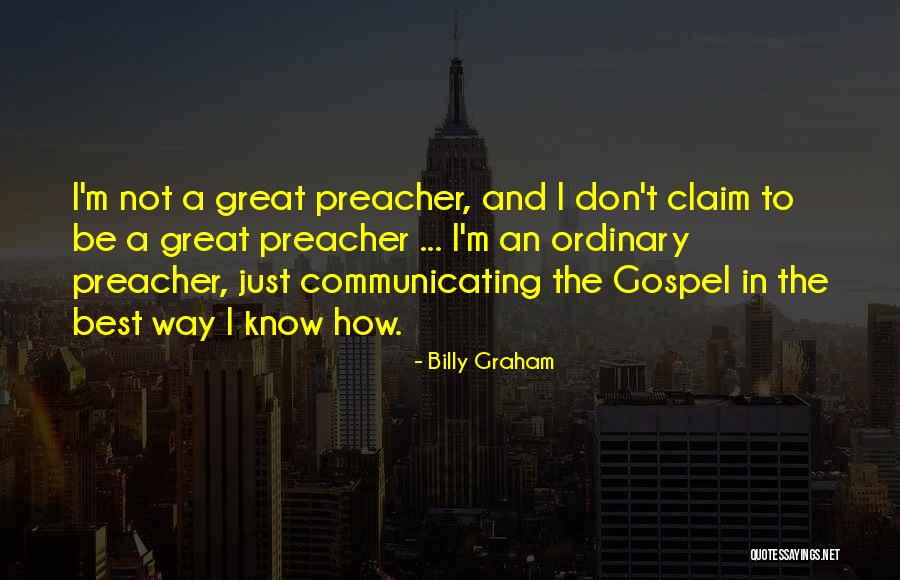 Prodigioso 50 Quotes By Billy Graham Prodigioso 50 Quotes By Billy Graham