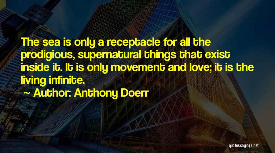 Prodigious Quotes By Anthony Doerr