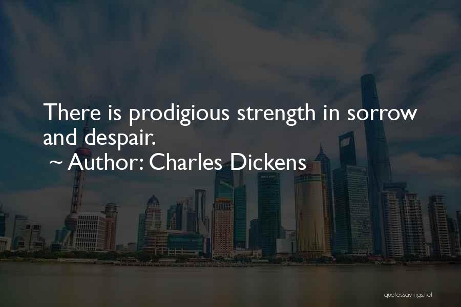 Prodigious Quotes By Charles Dickens