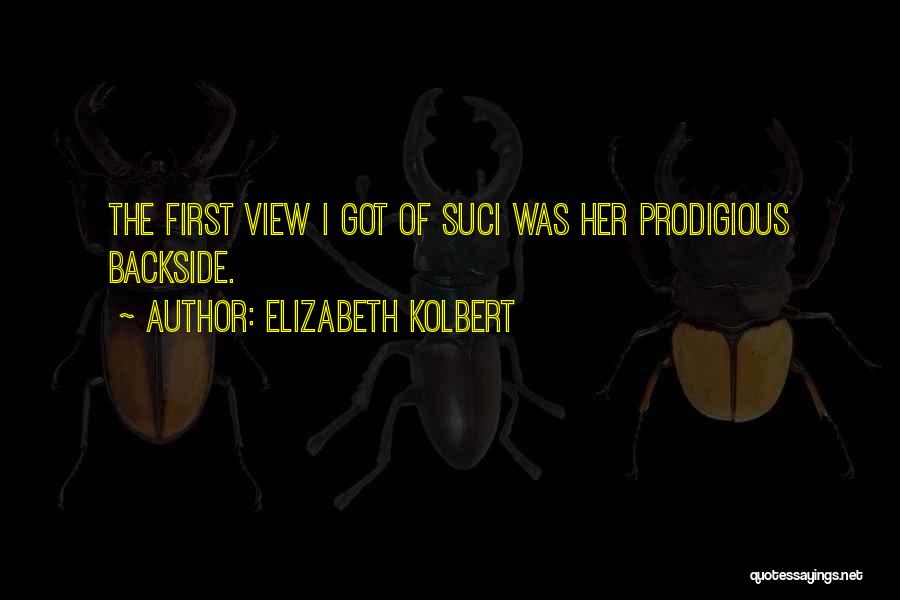 Prodigious Quotes By Elizabeth Kolbert