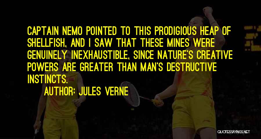Prodigious Quotes By Jules Verne