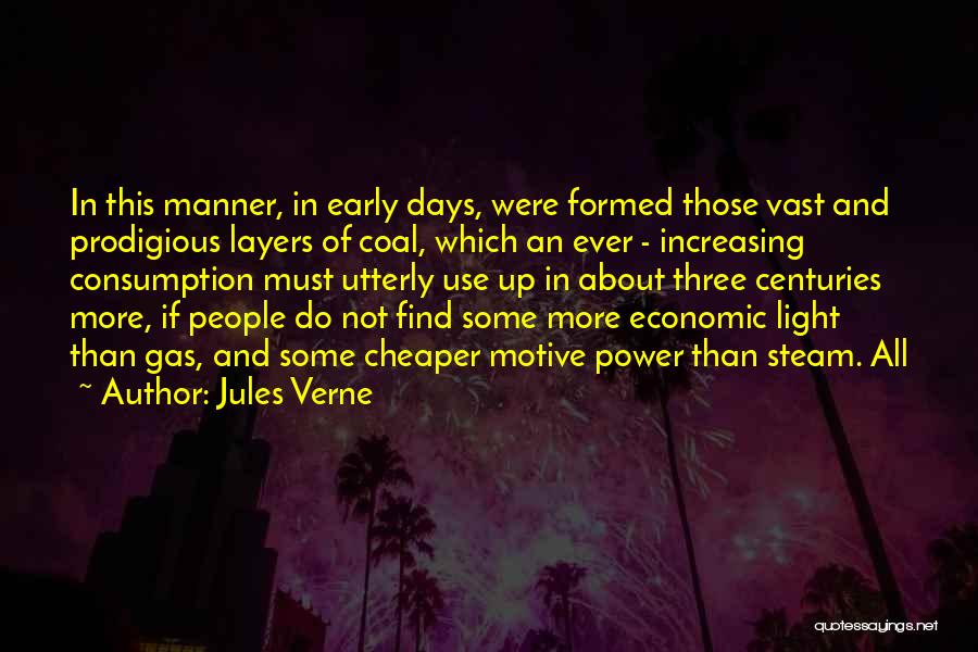 Prodigious Quotes By Jules Verne