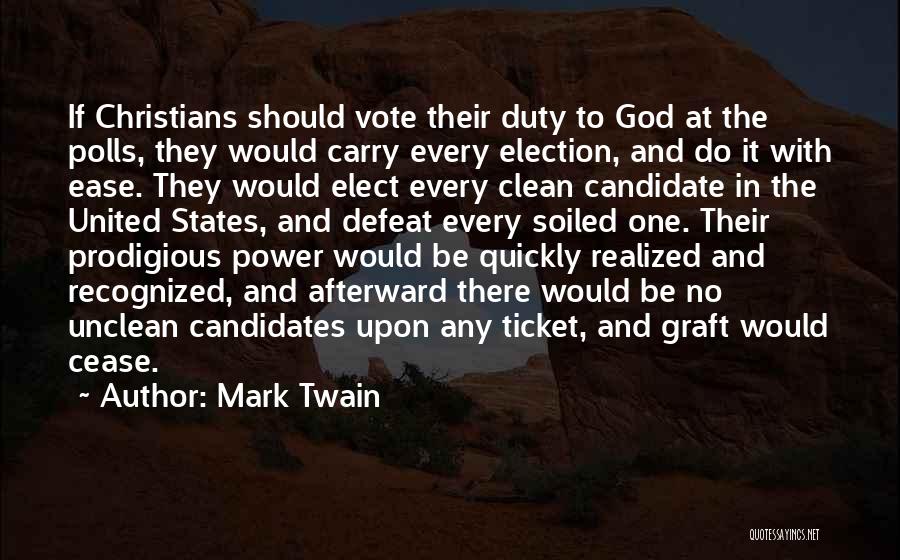 Prodigious Quotes By Mark Twain