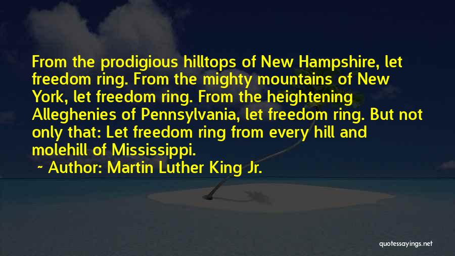 Prodigious Quotes By Martin Luther King Jr.