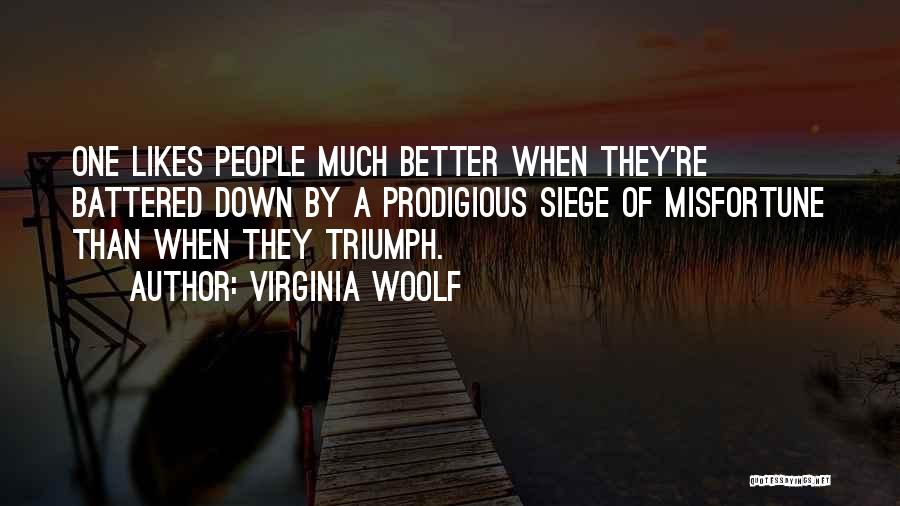 Prodigious Quotes By Virginia Woolf