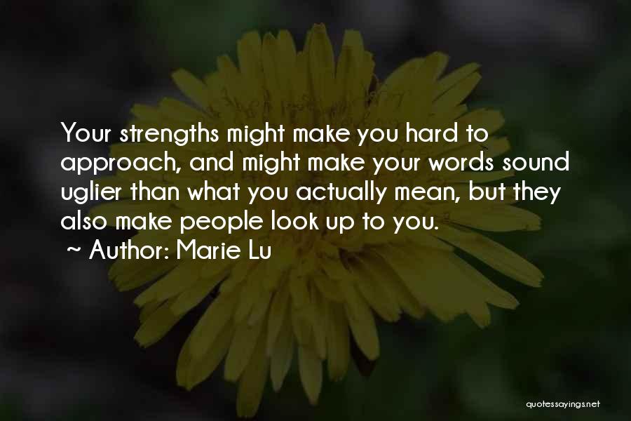 Prodigy Marie Lu Quotes By Marie Lu