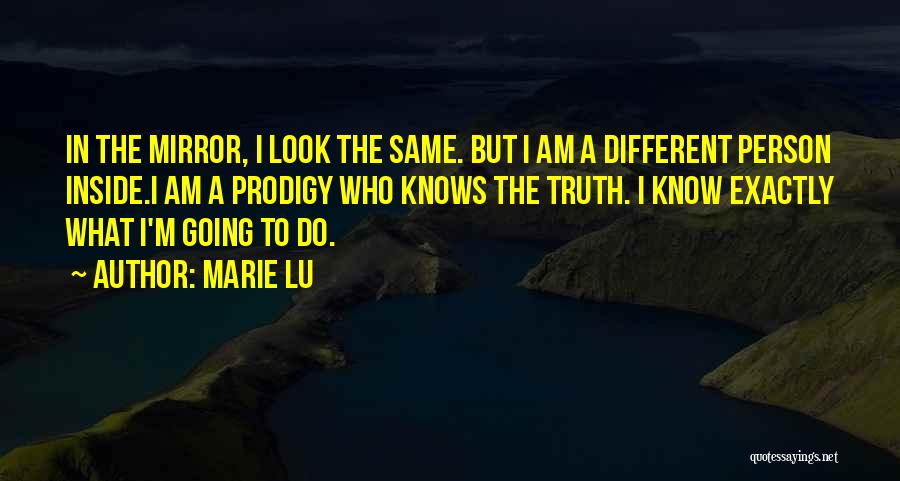 Prodigy Marie Lu Quotes By Marie Lu