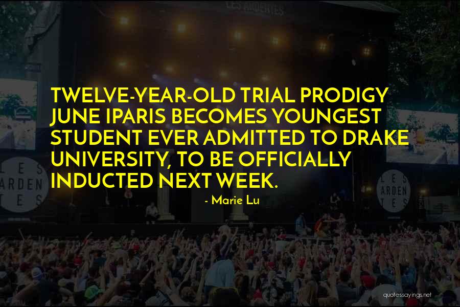 Prodigy Marie Lu Quotes By Marie Lu Prodigy Marie Lu Quotes By Marie Lu