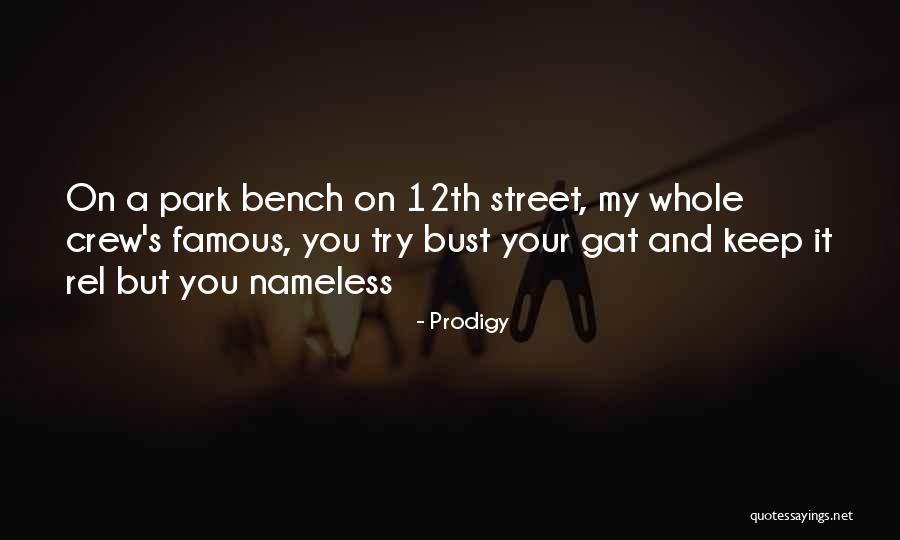 Prodigy Quotes 1387893