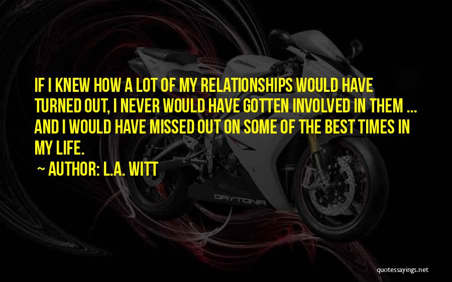 Prodromal Quotes By L.A. Witt