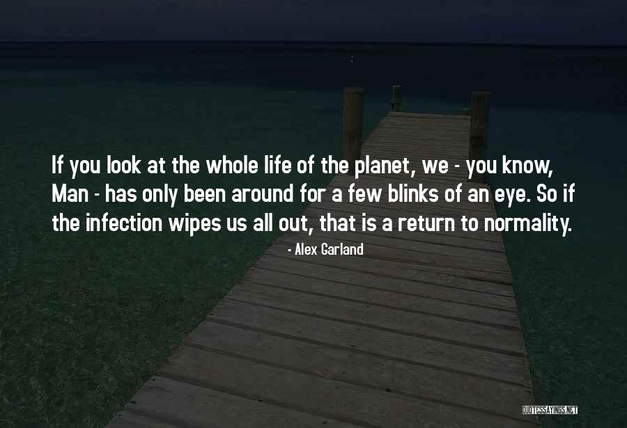 Produce And Vegetables Quotes By Alex Garland